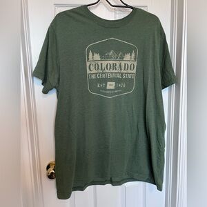 State of Mind Green Short Sleeve Tee